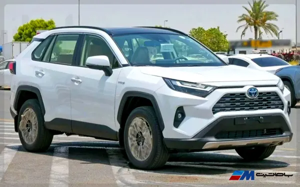 خودروی راوفور تویوتا